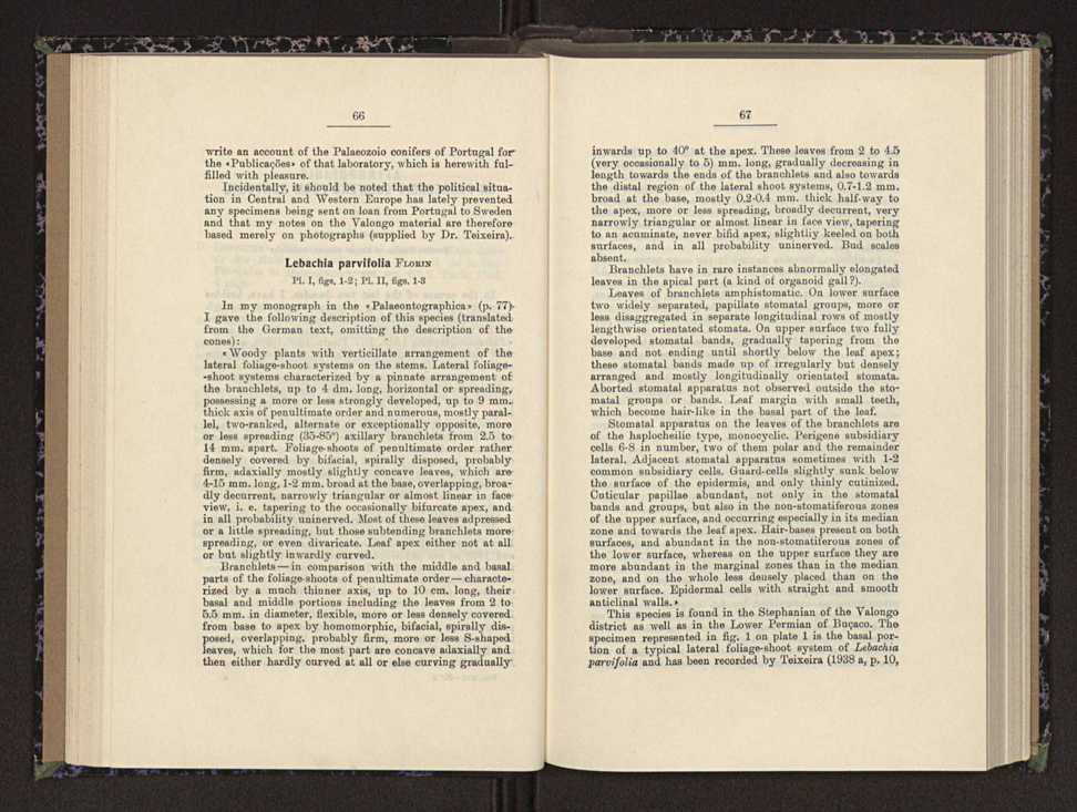 Anais da Faculdade de Scincias do Porto (antigos Annaes Scientificos da Academia Polytecnica do Porto). Vol. 24 35