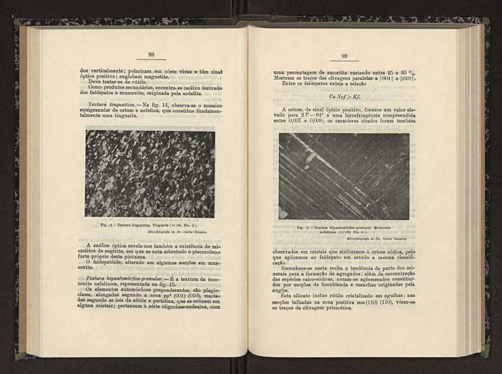 Anais da Faculdade de Scincias do Porto (antigos Annaes Scientificos da Academia Polytecnica do Porto). Vol. 24 49