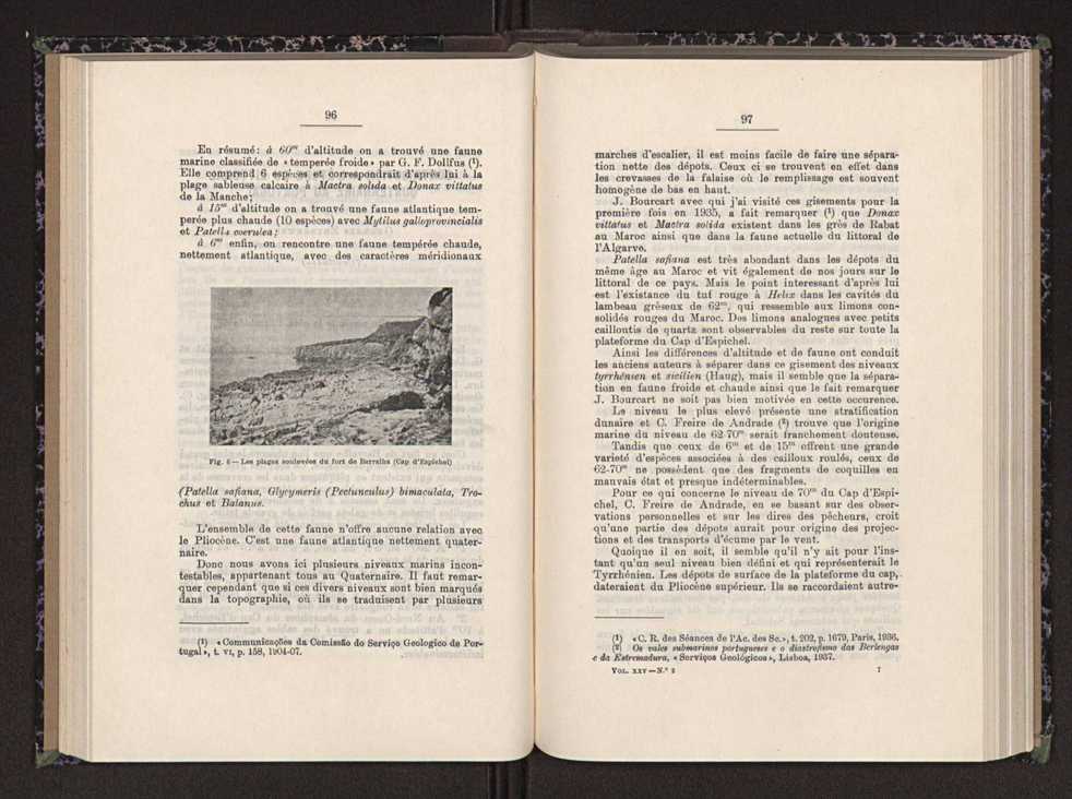Anais da Faculdade de Scincias do Porto (antigos Annaes Scientificos da Academia Polytecnica do Porto). Vol. 24 53