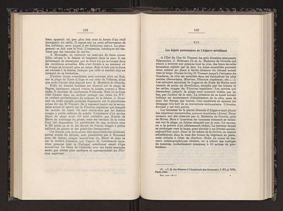 Anais da Faculdade de Scincias do Porto (antigos Annaes Scientificos da Academia Polytecnica do Porto). Vol. 24 61