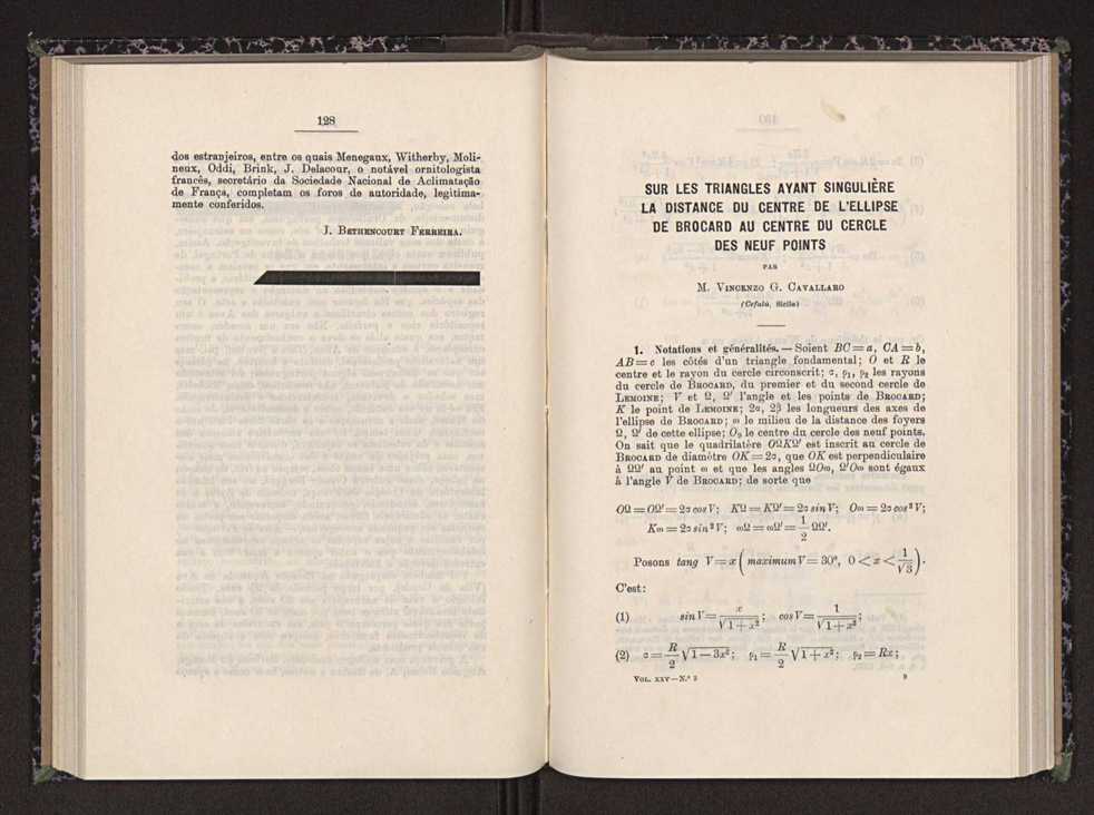 Anais da Faculdade de Scincias do Porto (antigos Annaes Scientificos da Academia Polytecnica do Porto). Vol. 24 69