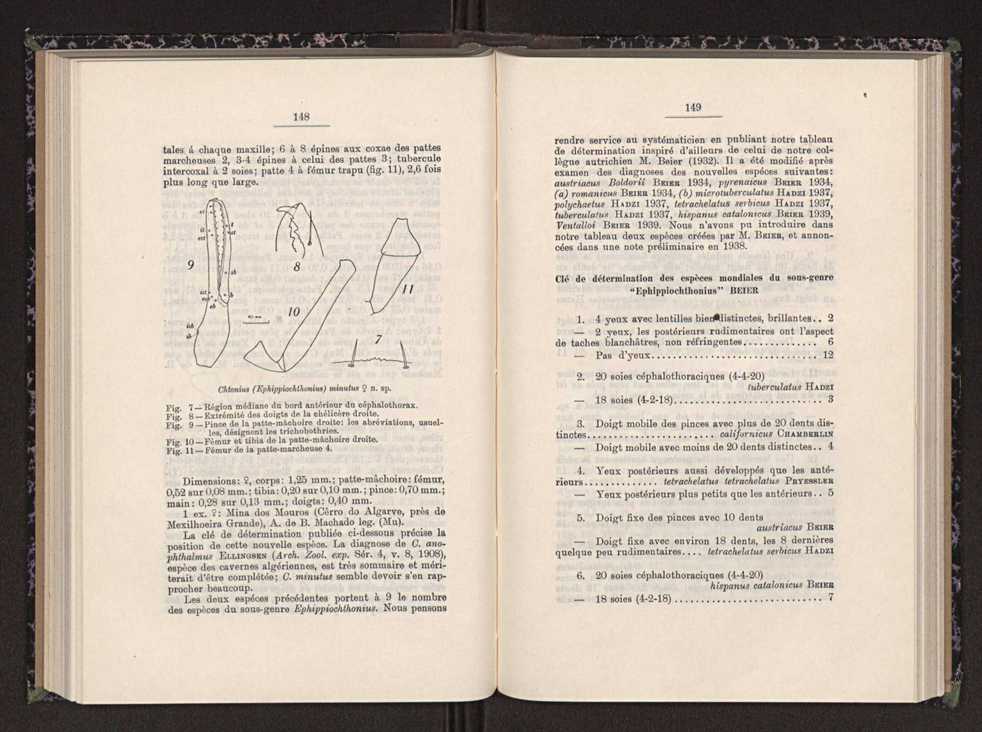 Anais da Faculdade de Scincias do Porto (antigos Annaes Scientificos da Academia Polytecnica do Porto). Vol. 24 79