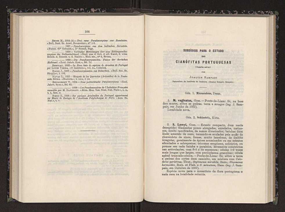 Anais da Faculdade de Scincias do Porto (antigos Annaes Scientificos da Academia Polytecnica do Porto). Vol. 24 87