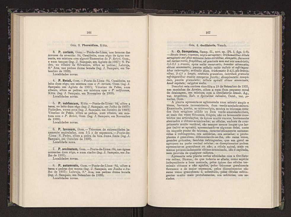 Anais da Faculdade de Scincias do Porto (antigos Annaes Scientificos da Academia Polytecnica do Porto). Vol. 24 88