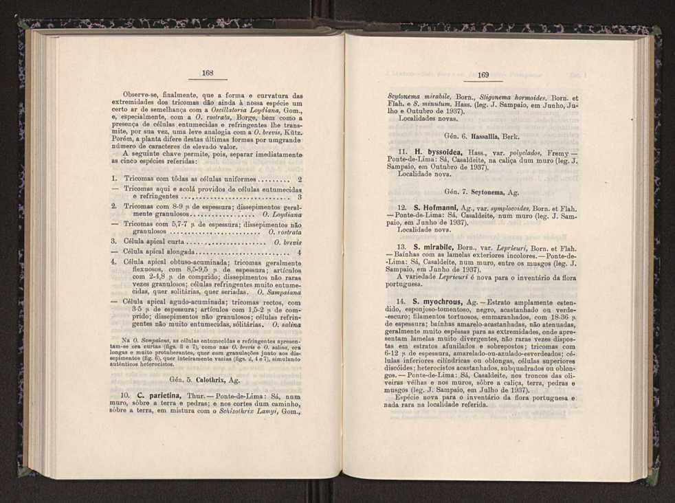 Anais da Faculdade de Scincias do Porto (antigos Annaes Scientificos da Academia Polytecnica do Porto). Vol. 24 89