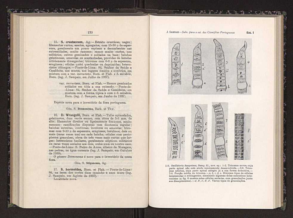 Anais da Faculdade de Scincias do Porto (antigos Annaes Scientificos da Academia Polytecnica do Porto). Vol. 24 90