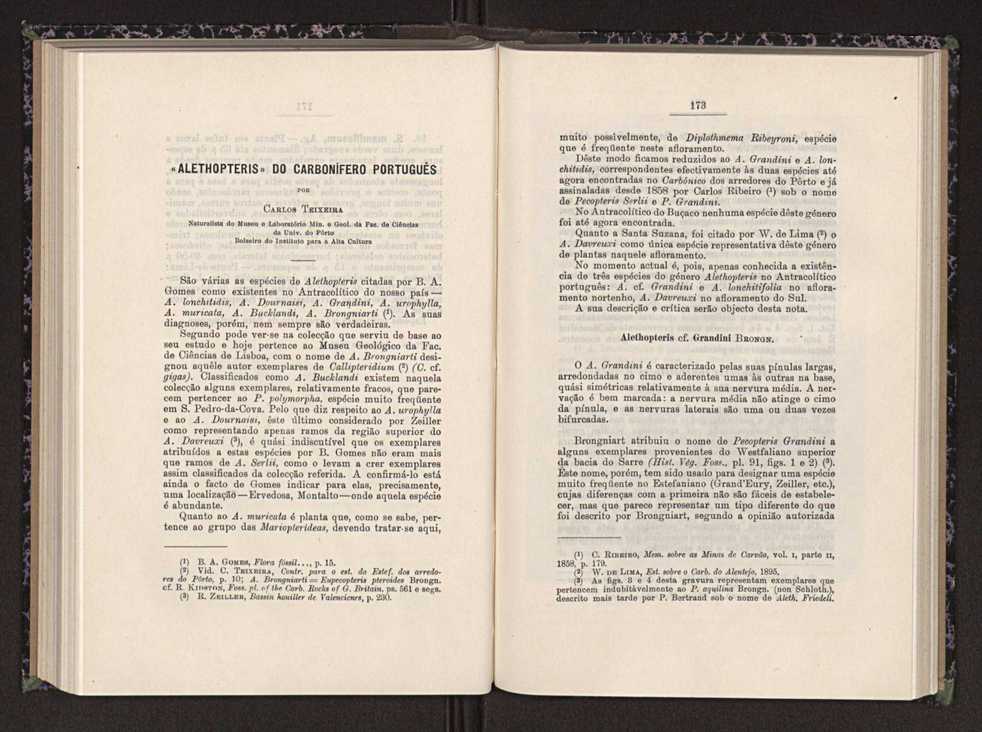 Anais da Faculdade de Scincias do Porto (antigos Annaes Scientificos da Academia Polytecnica do Porto). Vol. 24 92
