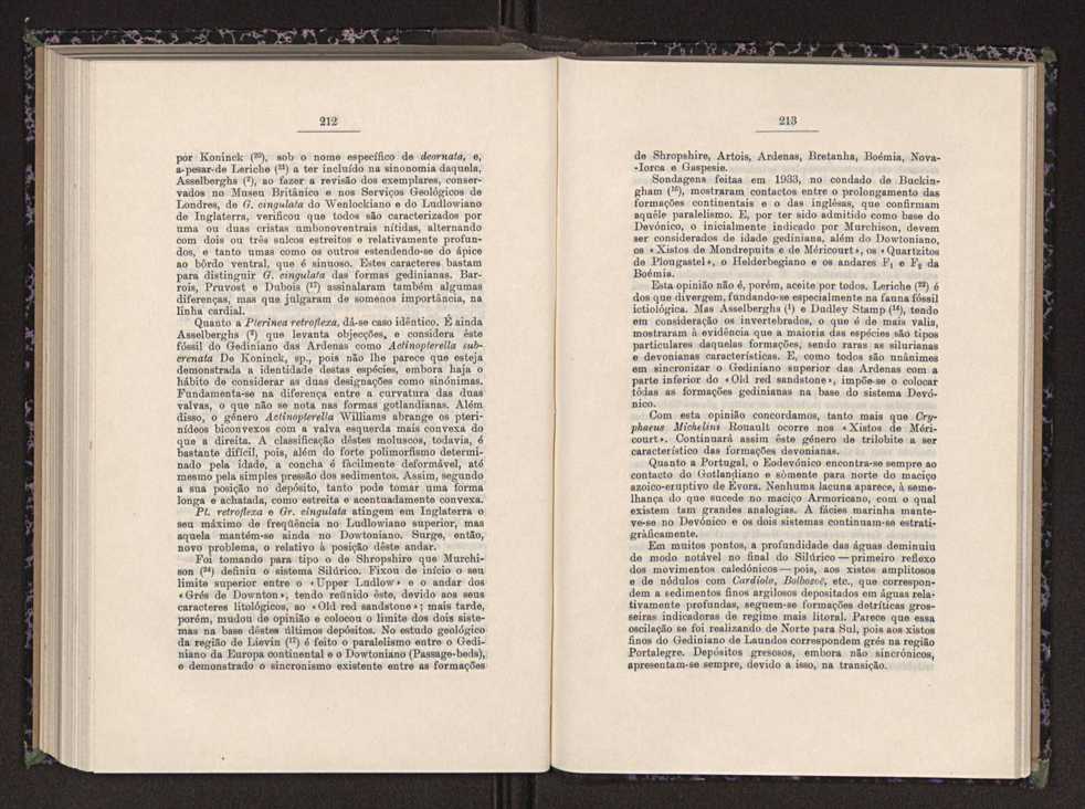 Anais da Faculdade de Scincias do Porto (antigos Annaes Scientificos da Academia Polytecnica do Porto). Vol. 24 116