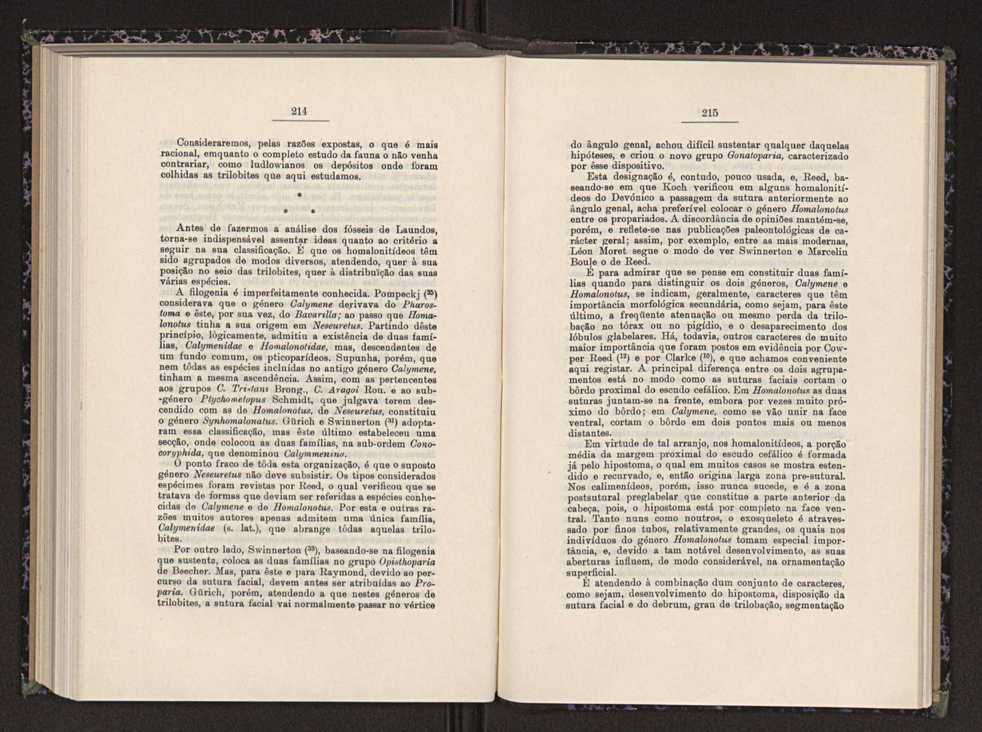 Anais da Faculdade de Scincias do Porto (antigos Annaes Scientificos da Academia Polytecnica do Porto). Vol. 24 117