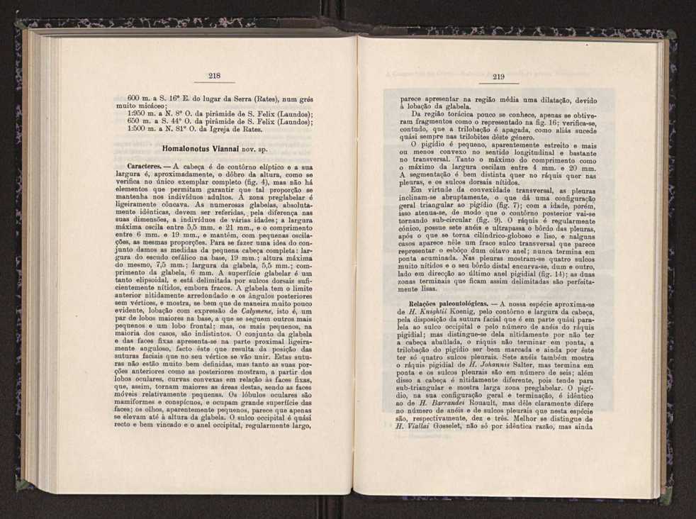 Anais da Faculdade de Scincias do Porto (antigos Annaes Scientificos da Academia Polytecnica do Porto). Vol. 24 119