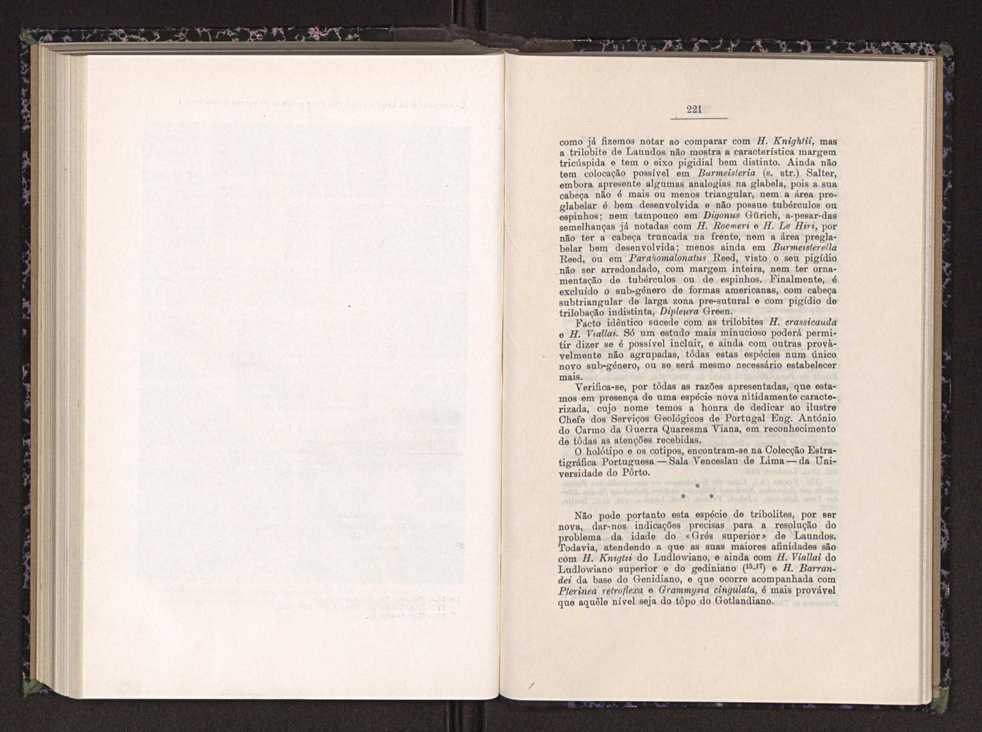 Anais da Faculdade de Scincias do Porto (antigos Annaes Scientificos da Academia Polytecnica do Porto). Vol. 24 121