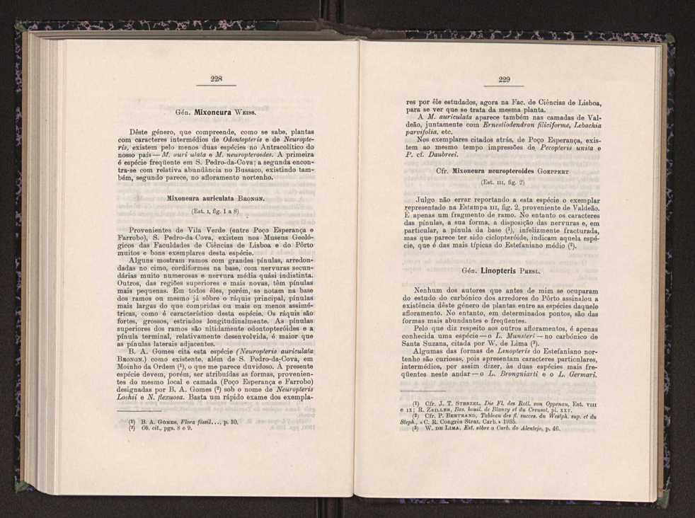 Anais da Faculdade de Scincias do Porto (antigos Annaes Scientificos da Academia Polytecnica do Porto). Vol. 24 125