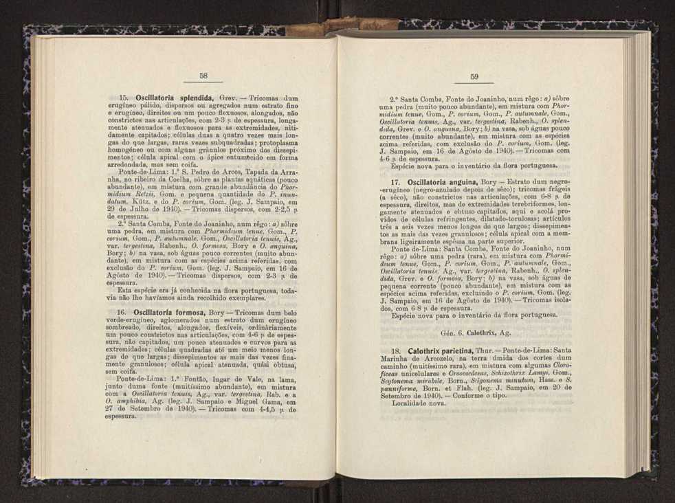 Anais da Faculdade de Scincias do Porto (antigos Annaes Scientificos da Academia Polytecnica do Porto). Vol. 26 31