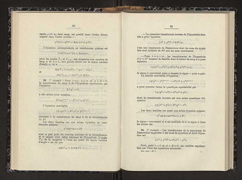 Anais da Faculdade de Scincias do Porto (antigos Annaes Scientificos da Academia Polytecnica do Porto). Vol. 26 42