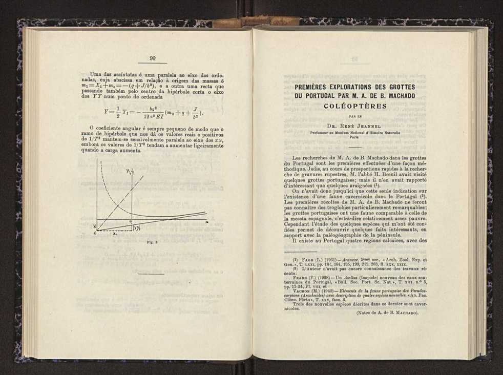 Anais da Faculdade de Scincias do Porto (antigos Annaes Scientificos da Academia Polytecnica do Porto). Vol. 26 47