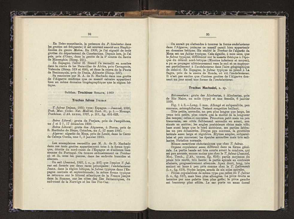 Anais da Faculdade de Scincias do Porto (antigos Annaes Scientificos da Academia Polytecnica do Porto). Vol. 26 49