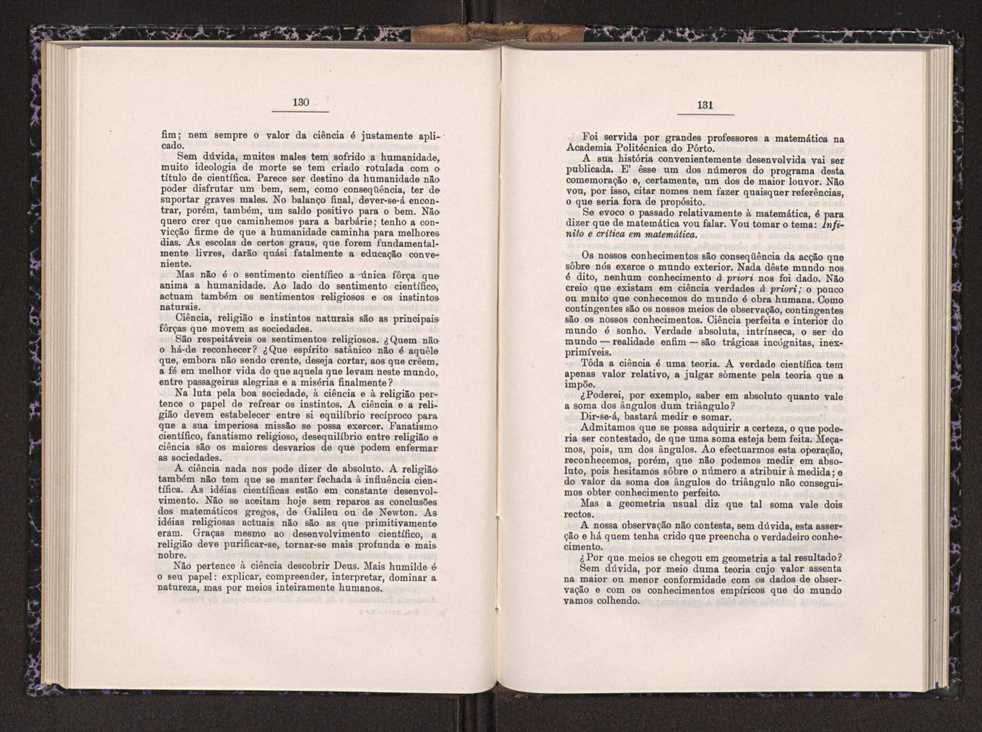 Anais da Faculdade de Scincias do Porto (antigos Annaes Scientificos da Academia Polytecnica do Porto). Vol. 26 68