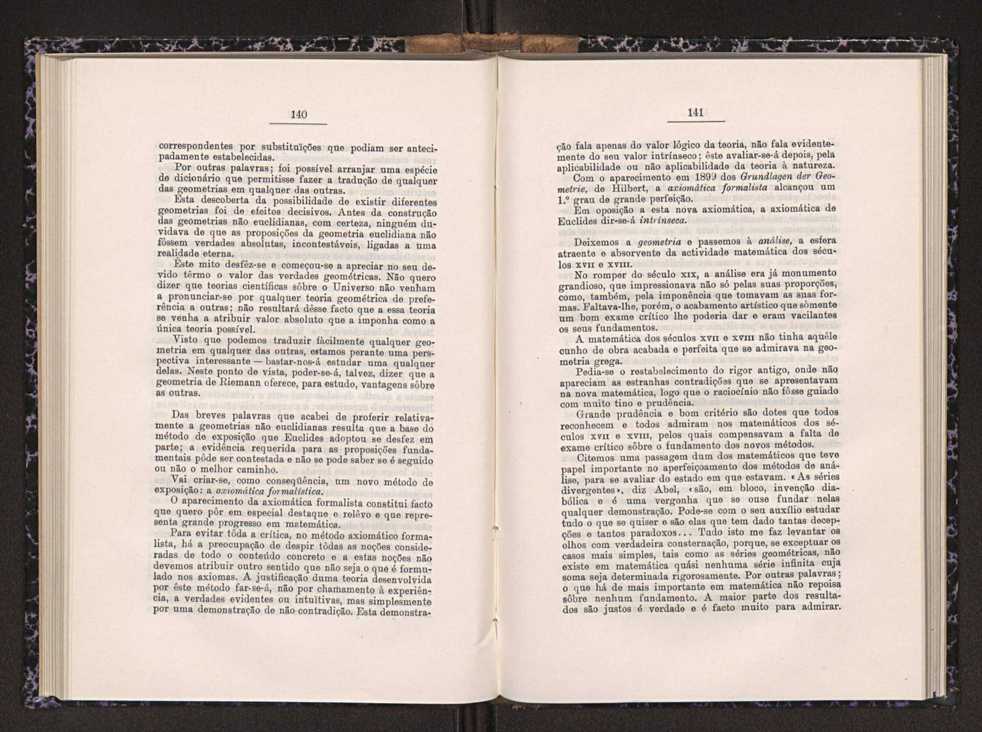 Anais da Faculdade de Scincias do Porto (antigos Annaes Scientificos da Academia Polytecnica do Porto). Vol. 26 73