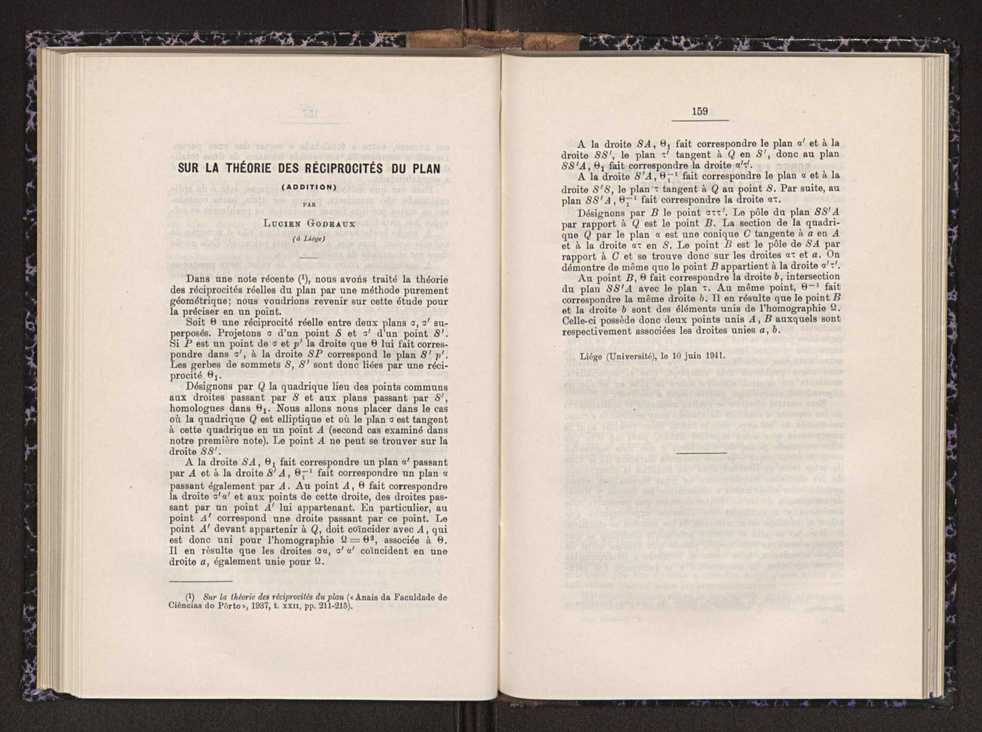 Anais da Faculdade de Scincias do Porto (antigos Annaes Scientificos da Academia Polytecnica do Porto). Vol. 26 82