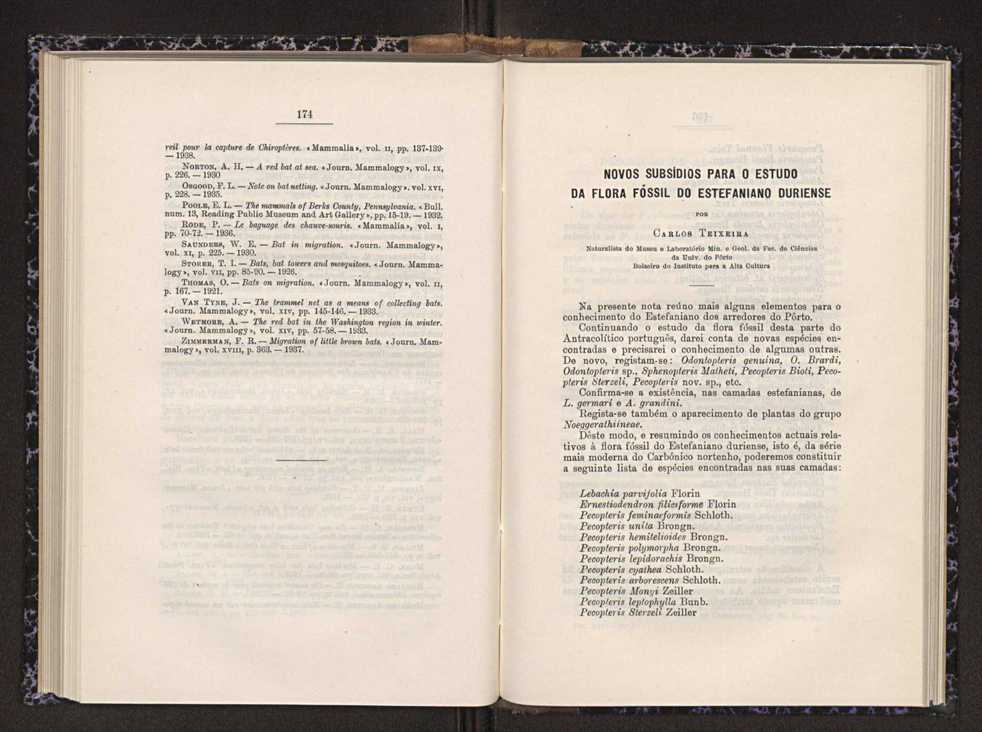 Anais da Faculdade de Scincias do Porto (antigos Annaes Scientificos da Academia Polytecnica do Porto). Vol. 26 90