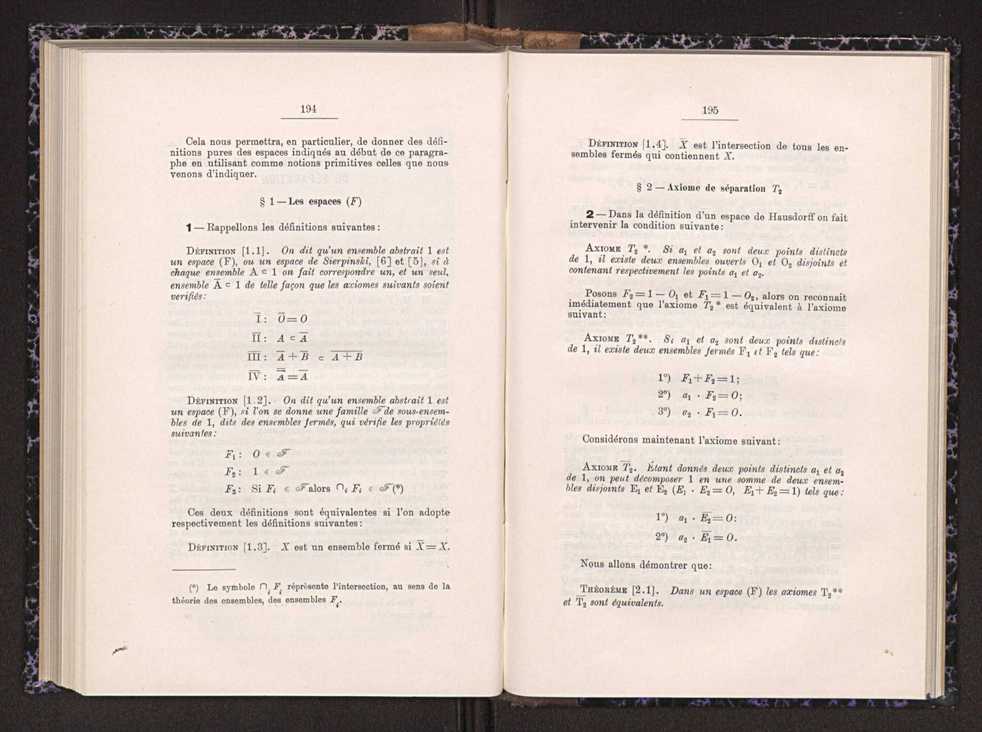 Anais da Faculdade de Scincias do Porto (antigos Annaes Scientificos da Academia Polytecnica do Porto). Vol. 26 106