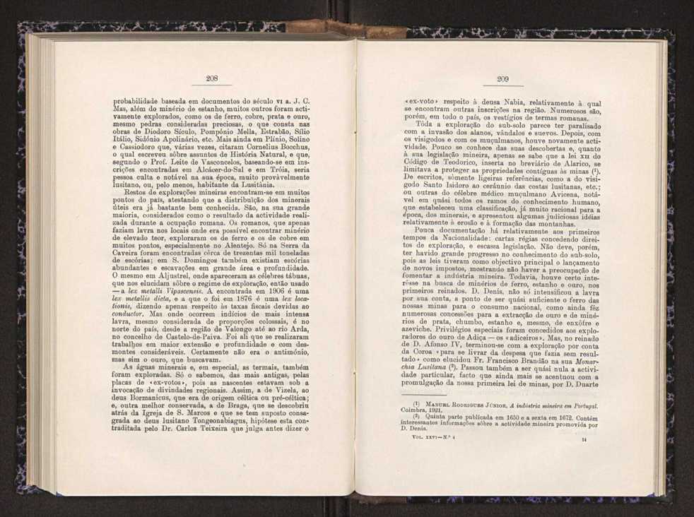 Anais da Faculdade de Scincias do Porto (antigos Annaes Scientificos da Academia Polytecnica do Porto). Vol. 26 113