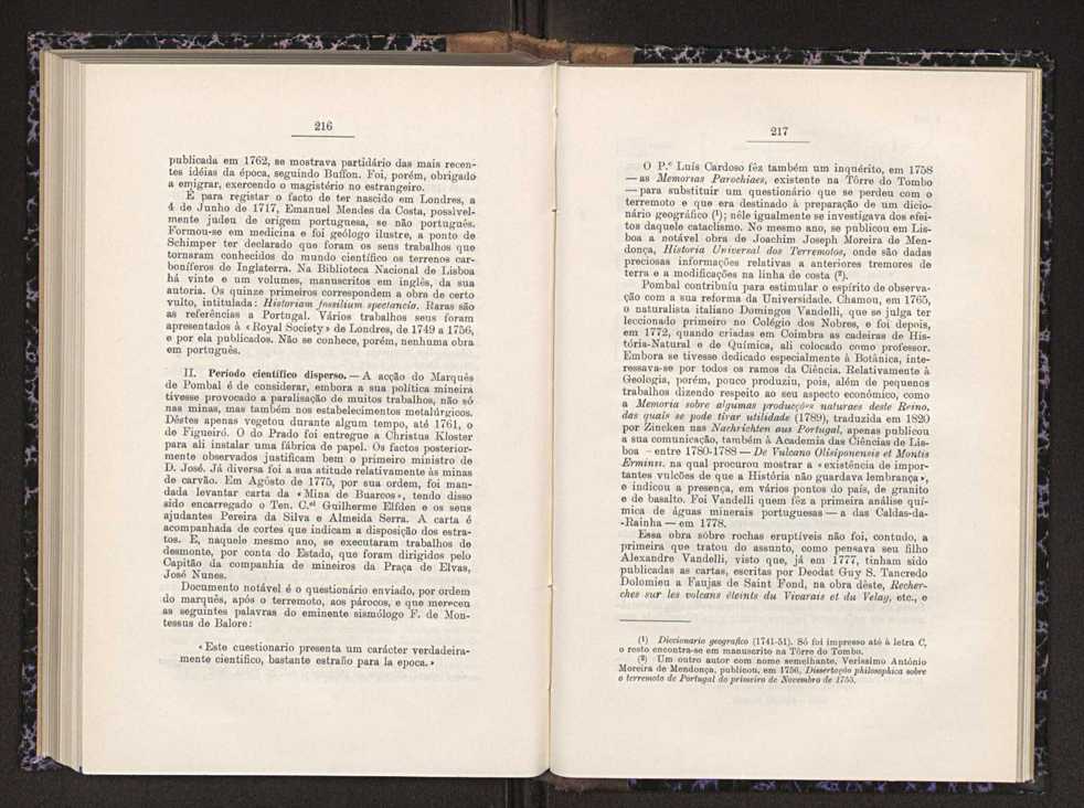 Anais da Faculdade de Scincias do Porto (antigos Annaes Scientificos da Academia Polytecnica do Porto). Vol. 26 117