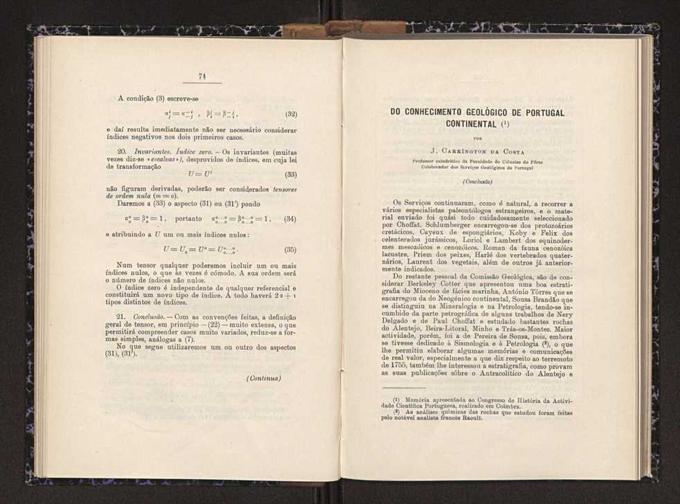 Anais da Faculdade de Scincias do Porto (antigos Annaes Scientificos da Academia Polytecnica do Porto). Vol. 27 39