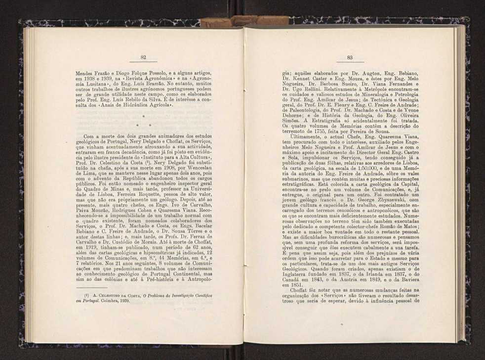 Anais da Faculdade de Scincias do Porto (antigos Annaes Scientificos da Academia Polytecnica do Porto). Vol. 27 43