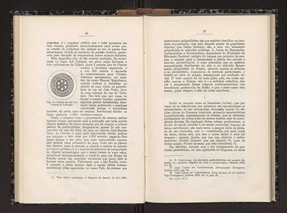 Anais da Faculdade de Scincias do Porto (antigos Annaes Scientificos da Academia Polytecnica do Porto). Vol. 27 51