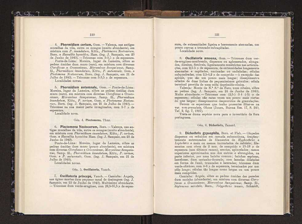 Anais da Faculdade de Scincias do Porto (antigos Annaes Scientificos da Academia Polytecnica do Porto). Vol. 27 63