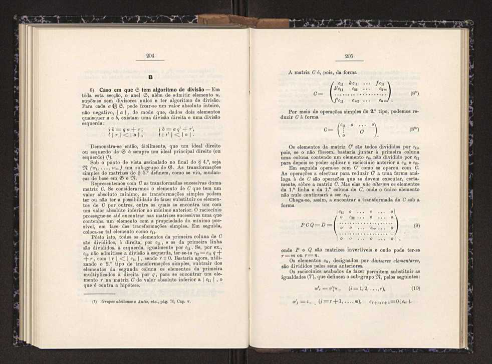 Anais da Faculdade de Scincias do Porto (antigos Annaes Scientificos da Academia Polytecnica do Porto). Vol. 27 105