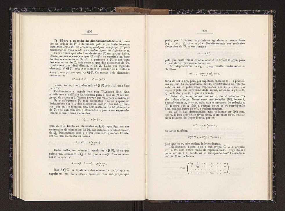 Anais da Faculdade de Scincias do Porto (antigos Annaes Scientificos da Academia Polytecnica do Porto). Vol. 27 106