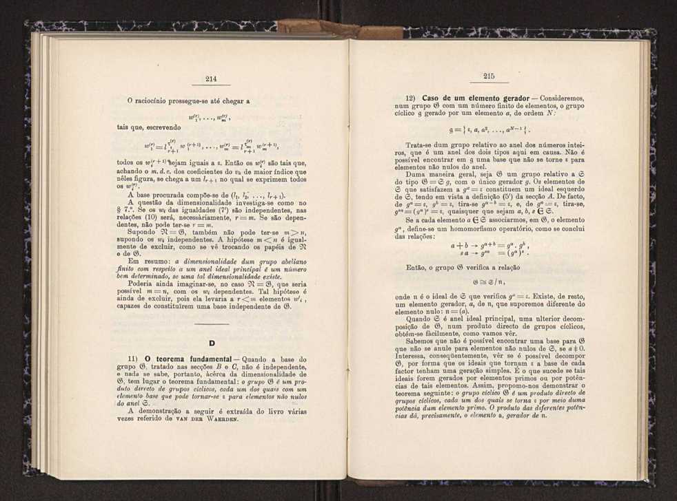 Anais da Faculdade de Scincias do Porto (antigos Annaes Scientificos da Academia Polytecnica do Porto). Vol. 27 110