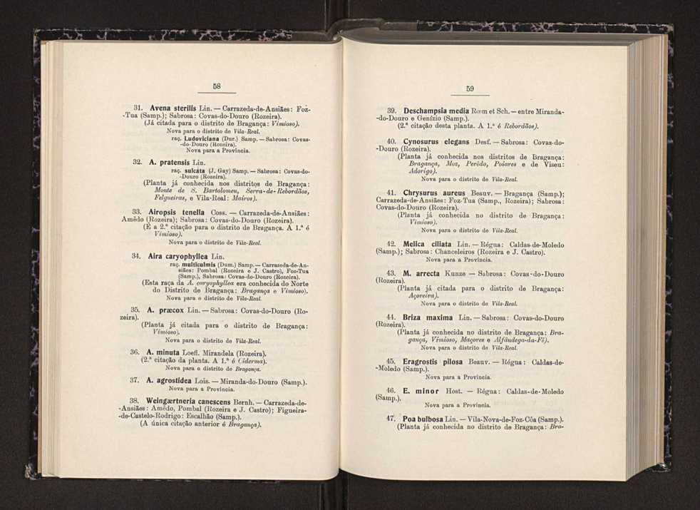 Anais da Faculdade de Scincias do Porto (antigos Annaes Scientificos da Academia Polytecnica do Porto). Vol. 28 34