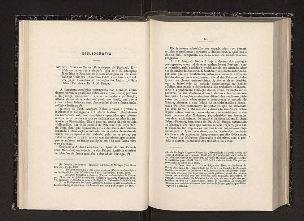 Anais da Faculdade de Scincias do Porto (antigos Annaes Scientificos da Academia Polytecnica do Porto). Vol. 28 36