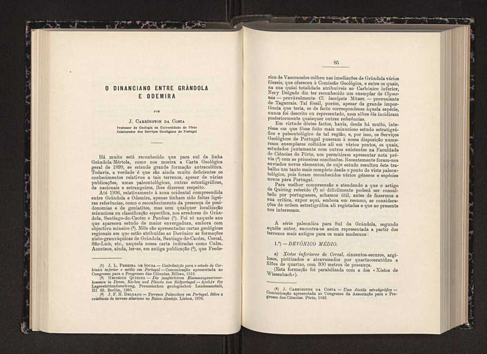 Anais da Faculdade de Scincias do Porto (antigos Annaes Scientificos da Academia Polytecnica do Porto). Vol. 28 47