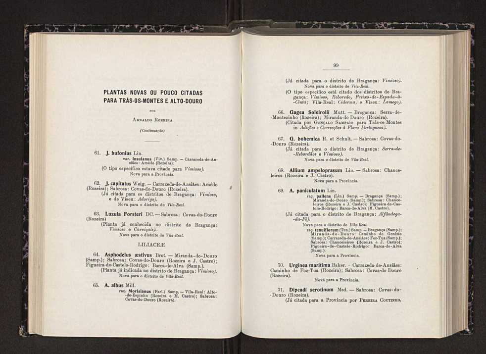 Anais da Faculdade de Scincias do Porto (antigos Annaes Scientificos da Academia Polytecnica do Porto). Vol. 28 56