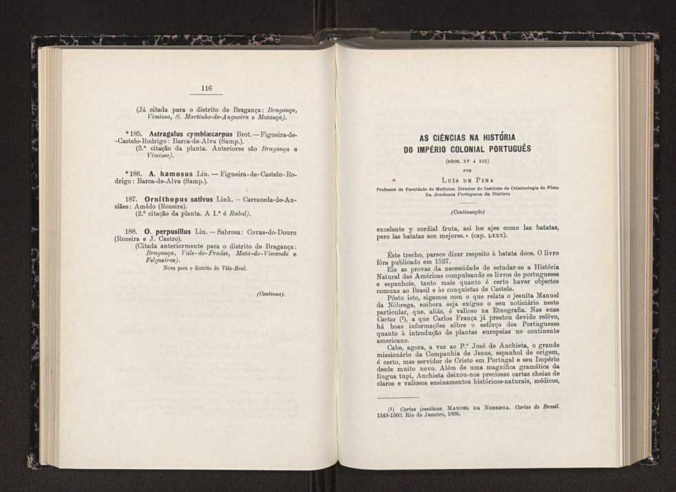 Anais da Faculdade de Scincias do Porto (antigos Annaes Scientificos da Academia Polytecnica do Porto). Vol. 28 65