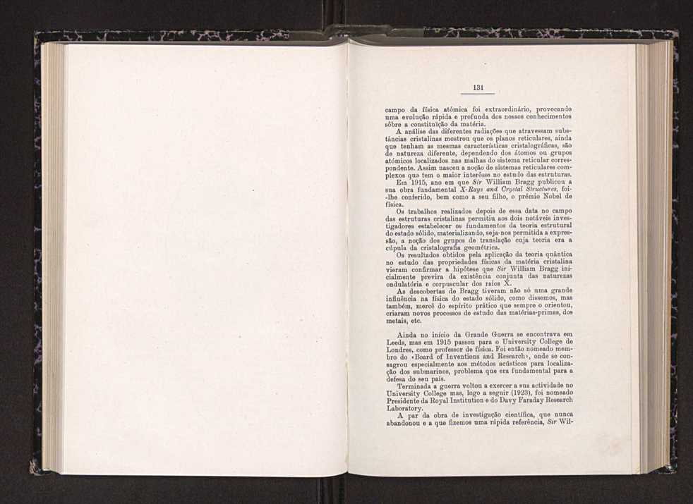 Anais da Faculdade de Scincias do Porto (antigos Annaes Scientificos da Academia Polytecnica do Porto). Vol. 28 73