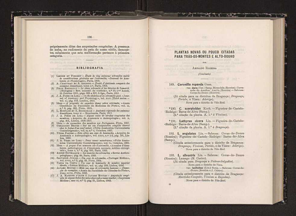 Anais da Faculdade de Scincias do Porto (antigos Annaes Scientificos da Academia Polytecnica do Porto). Vol. 28 108