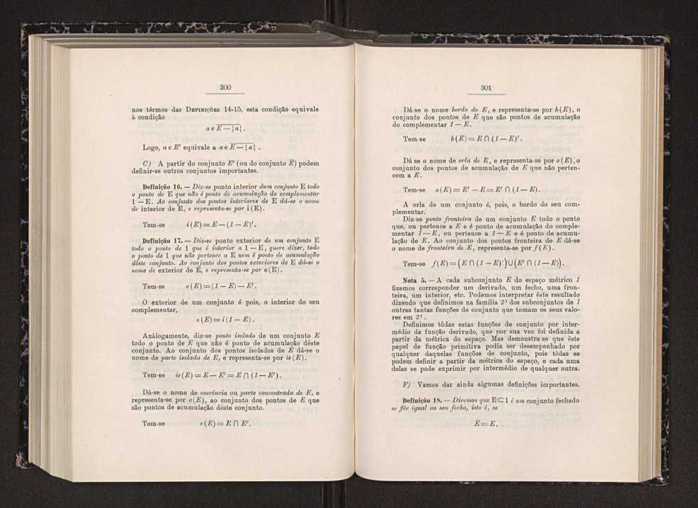 Anais da Faculdade de Scincias do Porto (antigos Annaes Scientificos da Academia Polytecnica do Porto). Vol. 28 160