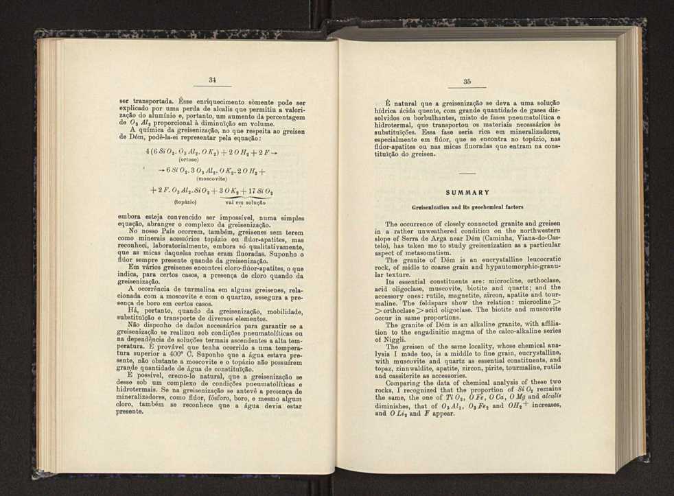 Anais da Faculdade de Scincias do Porto (antigos Annaes Scientificos da Academia Polytecnica do Porto). Vol. 29 21