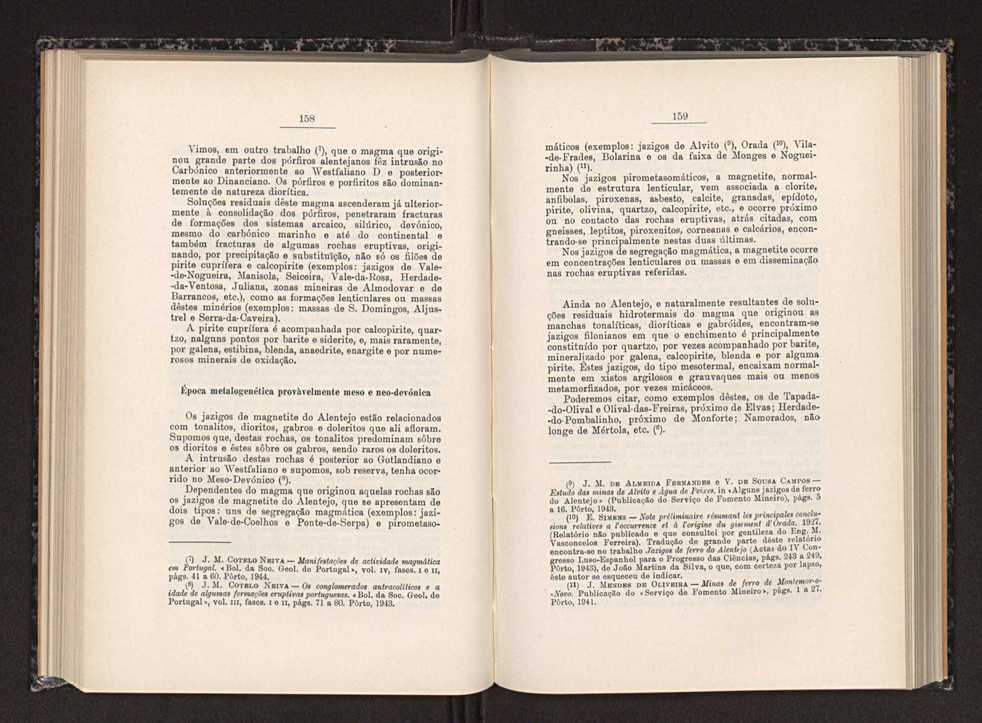 Anais da Faculdade de Scincias do Porto (antigos Annaes Scientificos da Academia Polytecnica do Porto). Vol. 29 85
