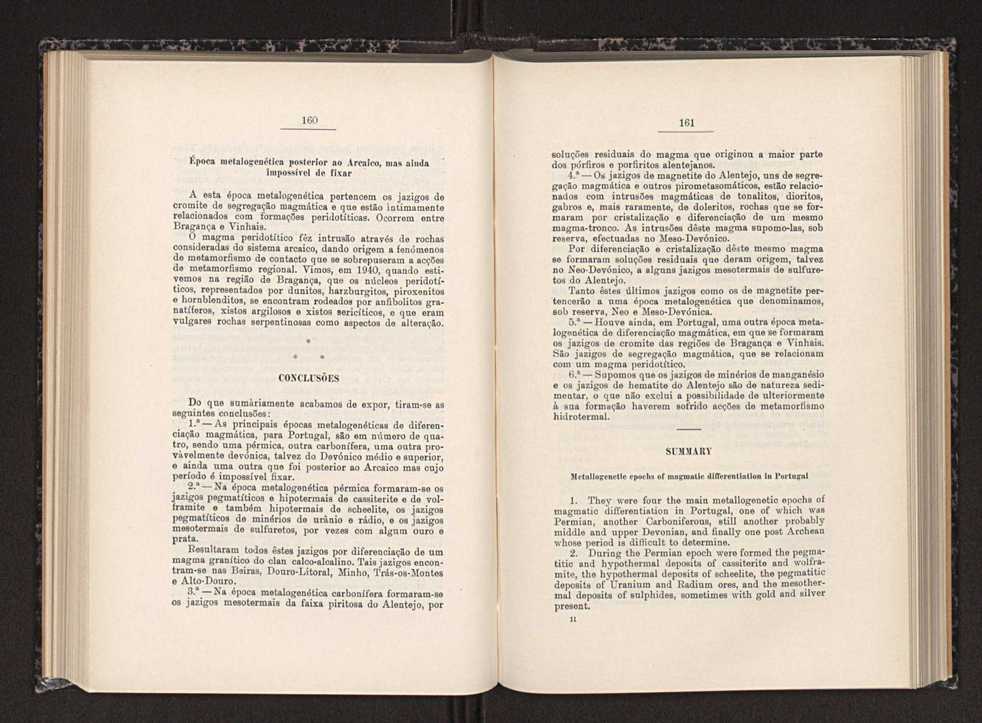 Anais da Faculdade de Scincias do Porto (antigos Annaes Scientificos da Academia Polytecnica do Porto). Vol. 29 86