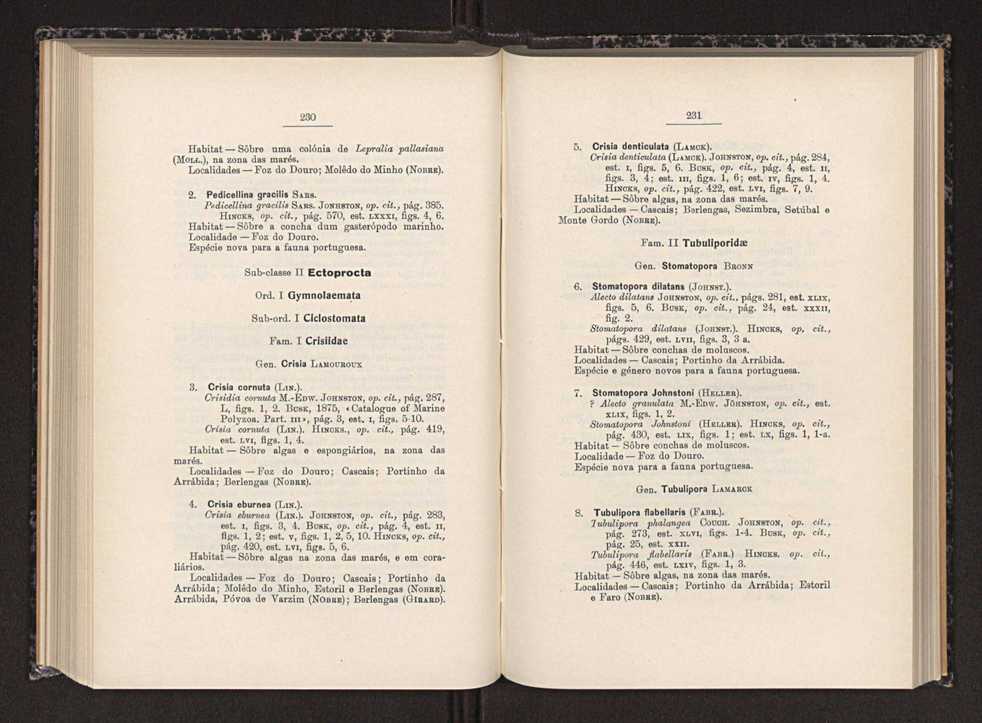 Anais da Faculdade de Scincias do Porto (antigos Annaes Scientificos da Academia Polytecnica do Porto). Vol. 29 122