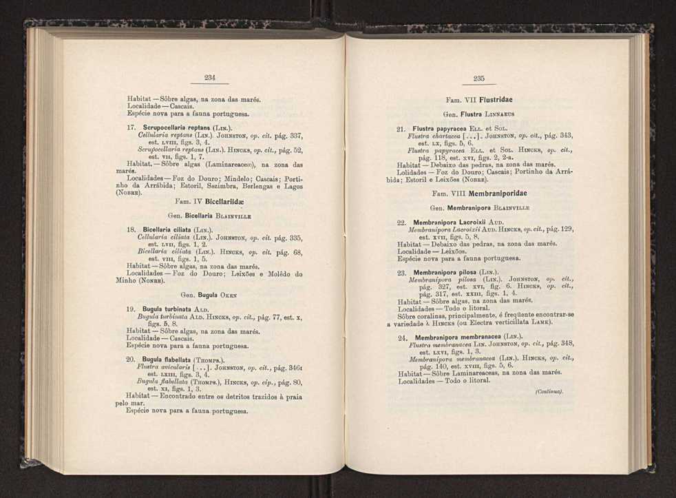 Anais da Faculdade de Scincias do Porto (antigos Annaes Scientificos da Academia Polytecnica do Porto). Vol. 29 124