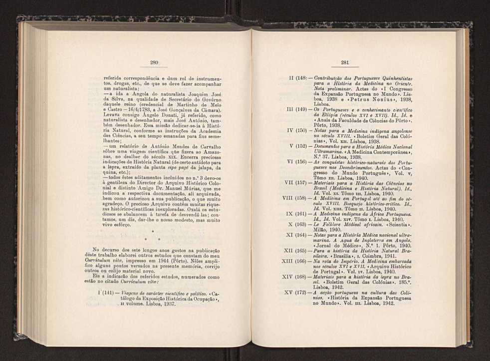 Anais da Faculdade de Scincias do Porto (antigos Annaes Scientificos da Academia Polytecnica do Porto). Vol. 29 147
