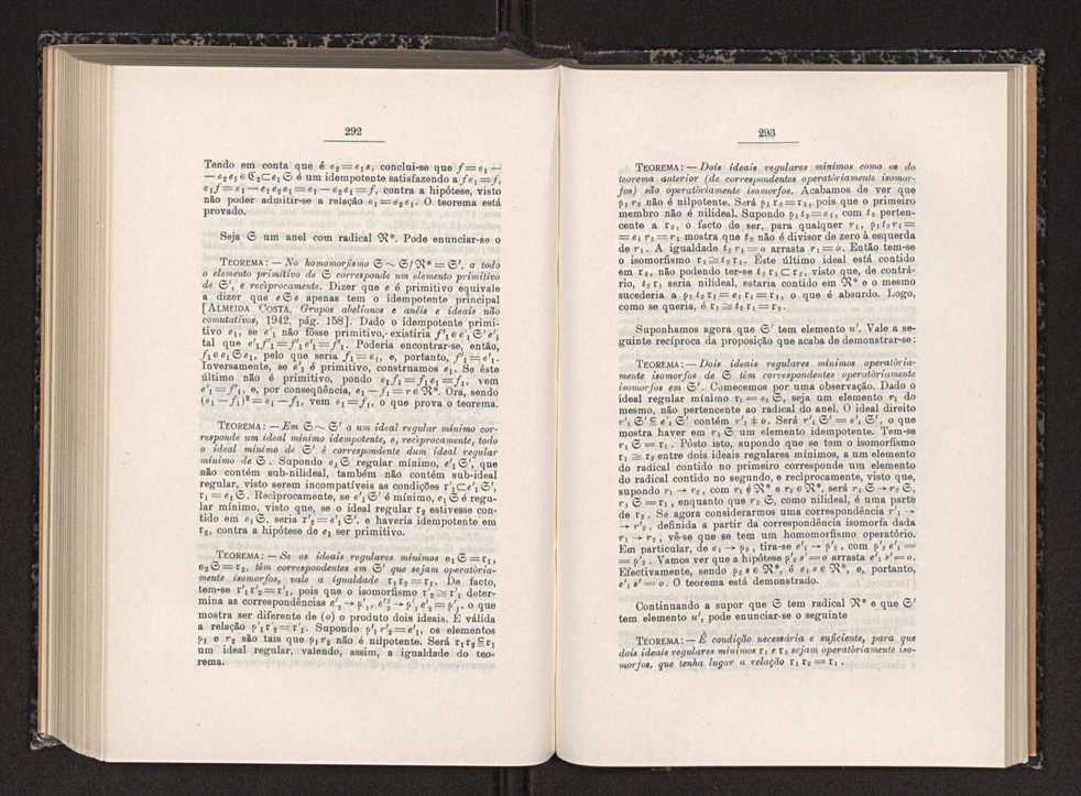 Anais da Faculdade de Scincias do Porto (antigos Annaes Scientificos da Academia Polytecnica do Porto). Vol. 29 153