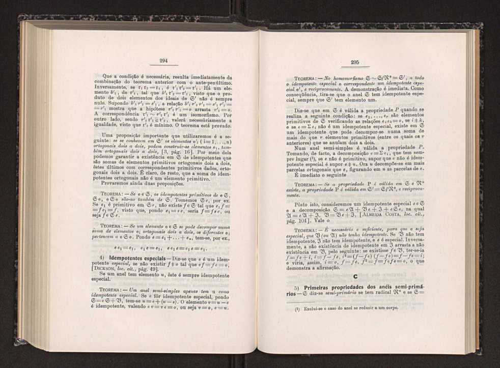 Anais da Faculdade de Scincias do Porto (antigos Annaes Scientificos da Academia Polytecnica do Porto). Vol. 29 154